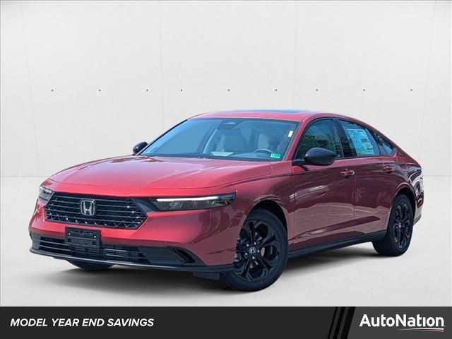 New 2025 Honda Accord SE image 1