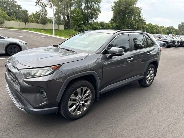 Certified 2020 Toyota RAV4 Limited FWD image 1