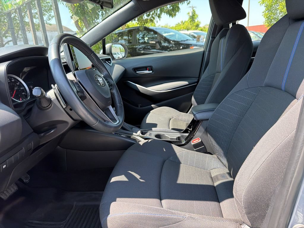 Used 2022 Toyota Corolla SE FWD image 21