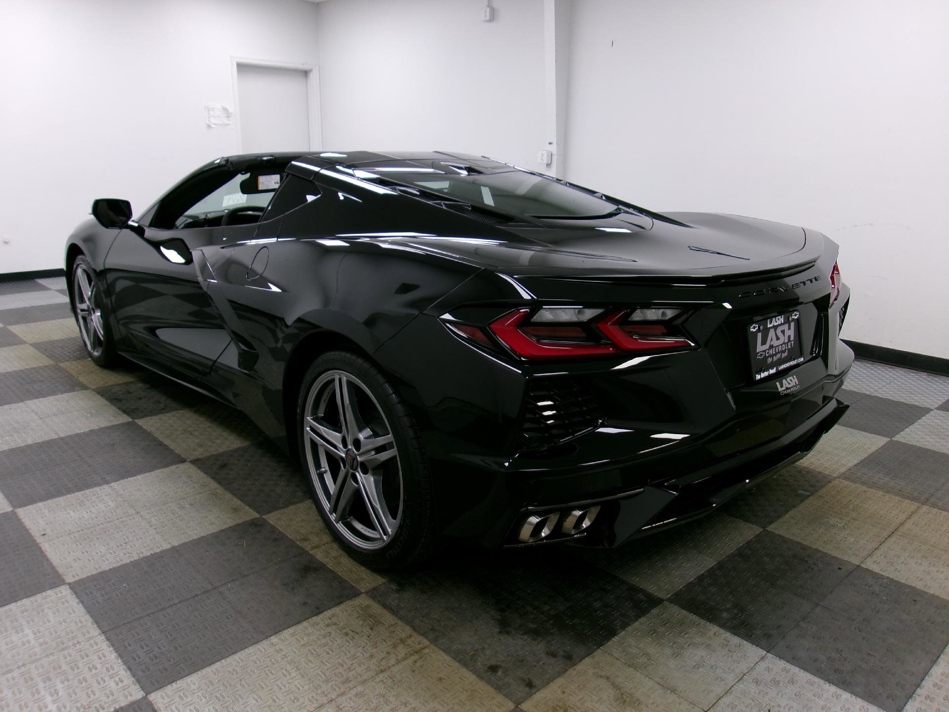 New 2026 Chevrolet Corvette Stingray Coupe w/ 1LT image 2