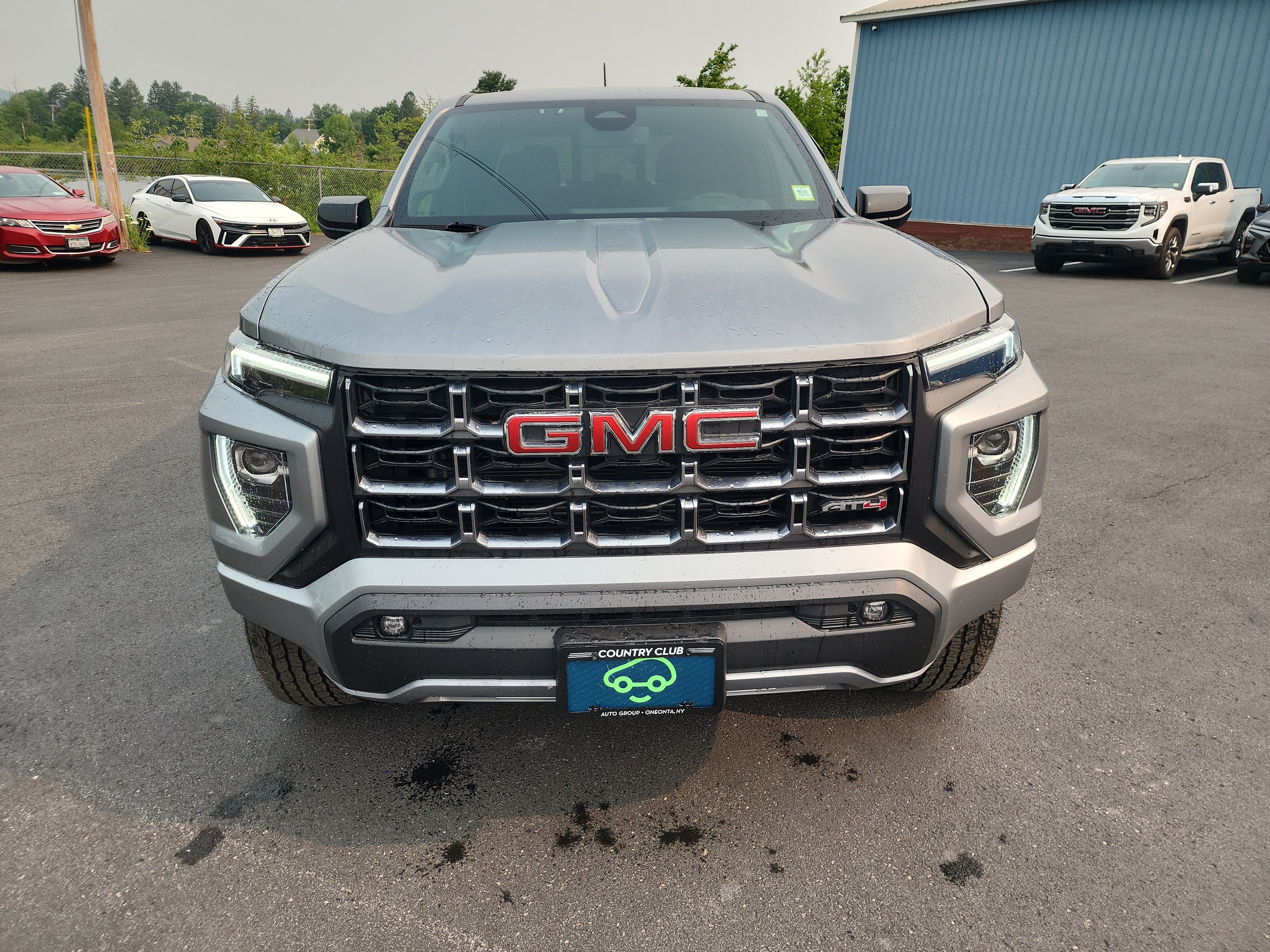 Certified 2026 GMC Canyon AT4 AWD/4WD image 3