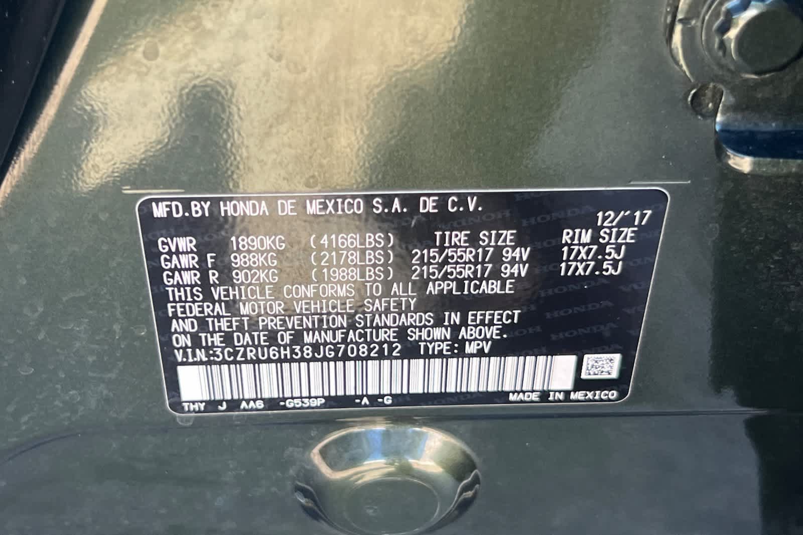 Used 2018 Honda HR-V LX image 31