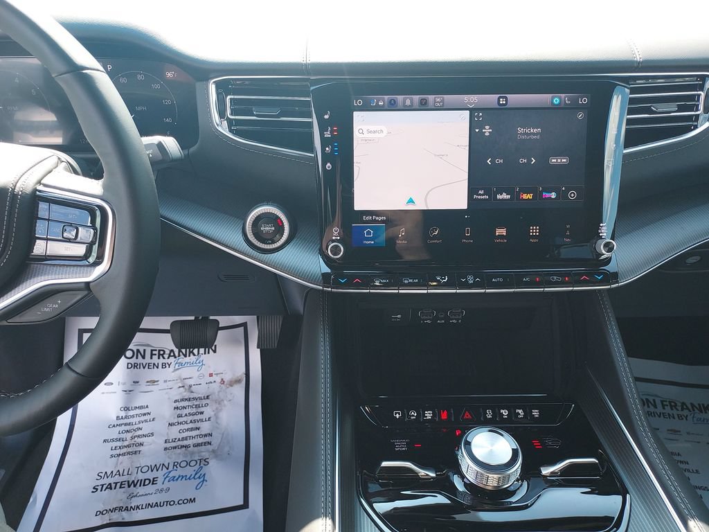 New 2026 Jeep Grand Wagoneer L Summit AWD/4WD image 20