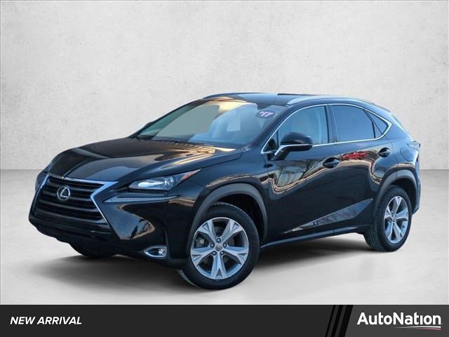 Used 2017 Lexus NX 200t AWD w/ Premium Package