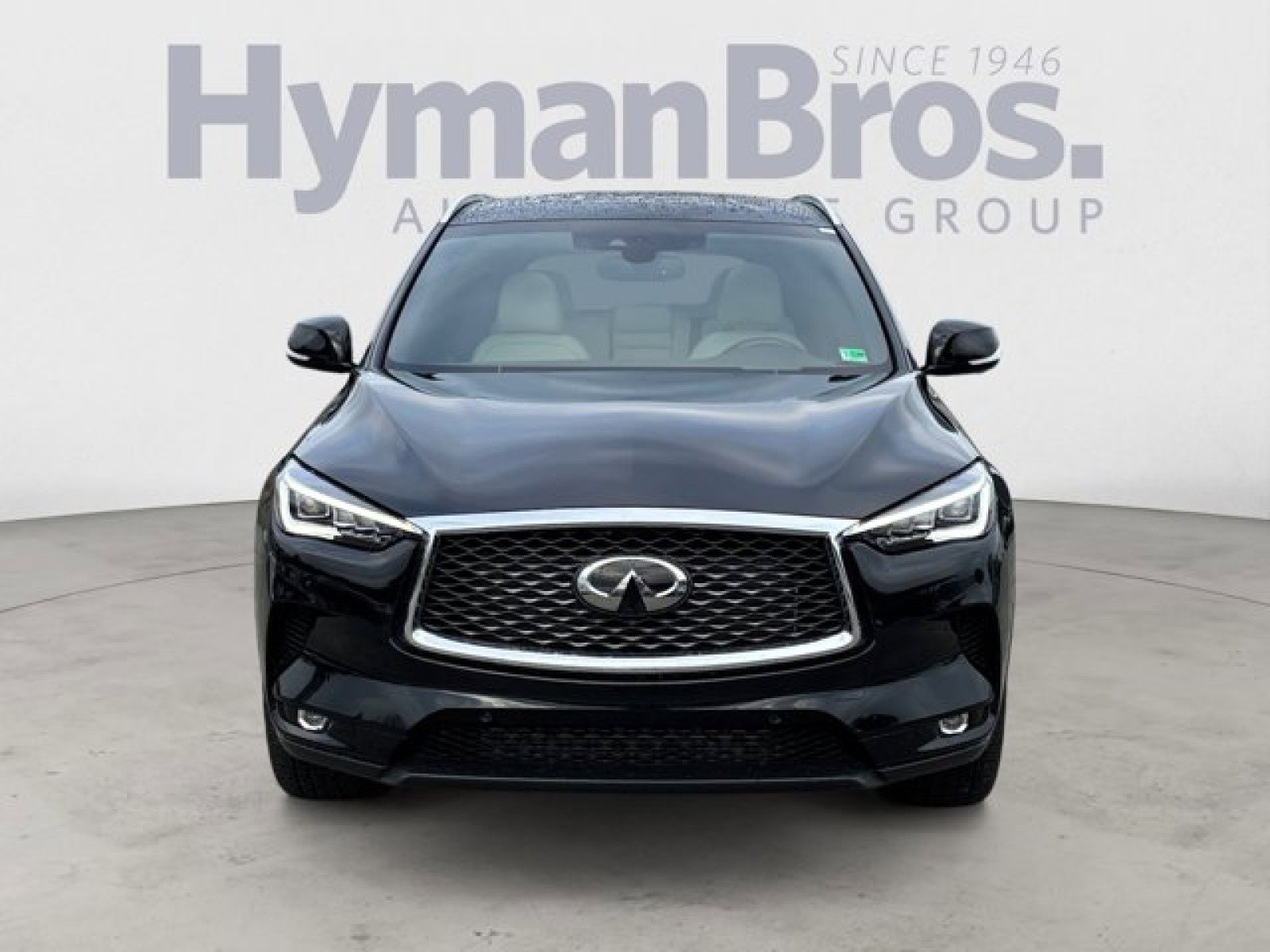 Certified 2021 INFINITI QX50 Autograph w/ Premium White Leather Package image 8