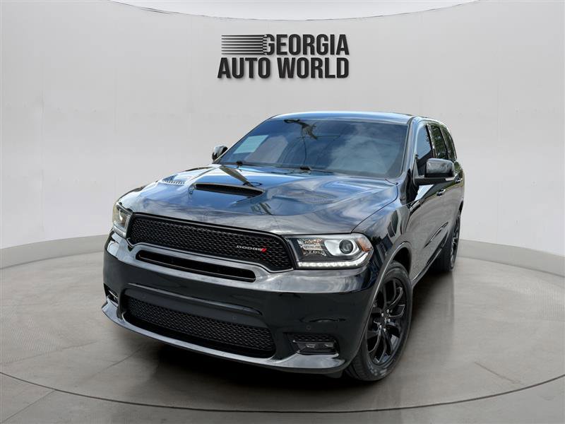 Used 2019 Dodge Durango R/T w/ Blacktop Package