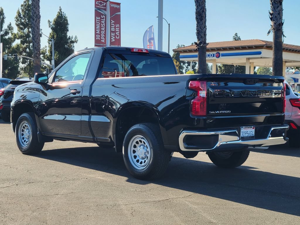 Used 2025 Chevrolet Silverado 1500 W/T w/ WT Safety Package RWD image 2