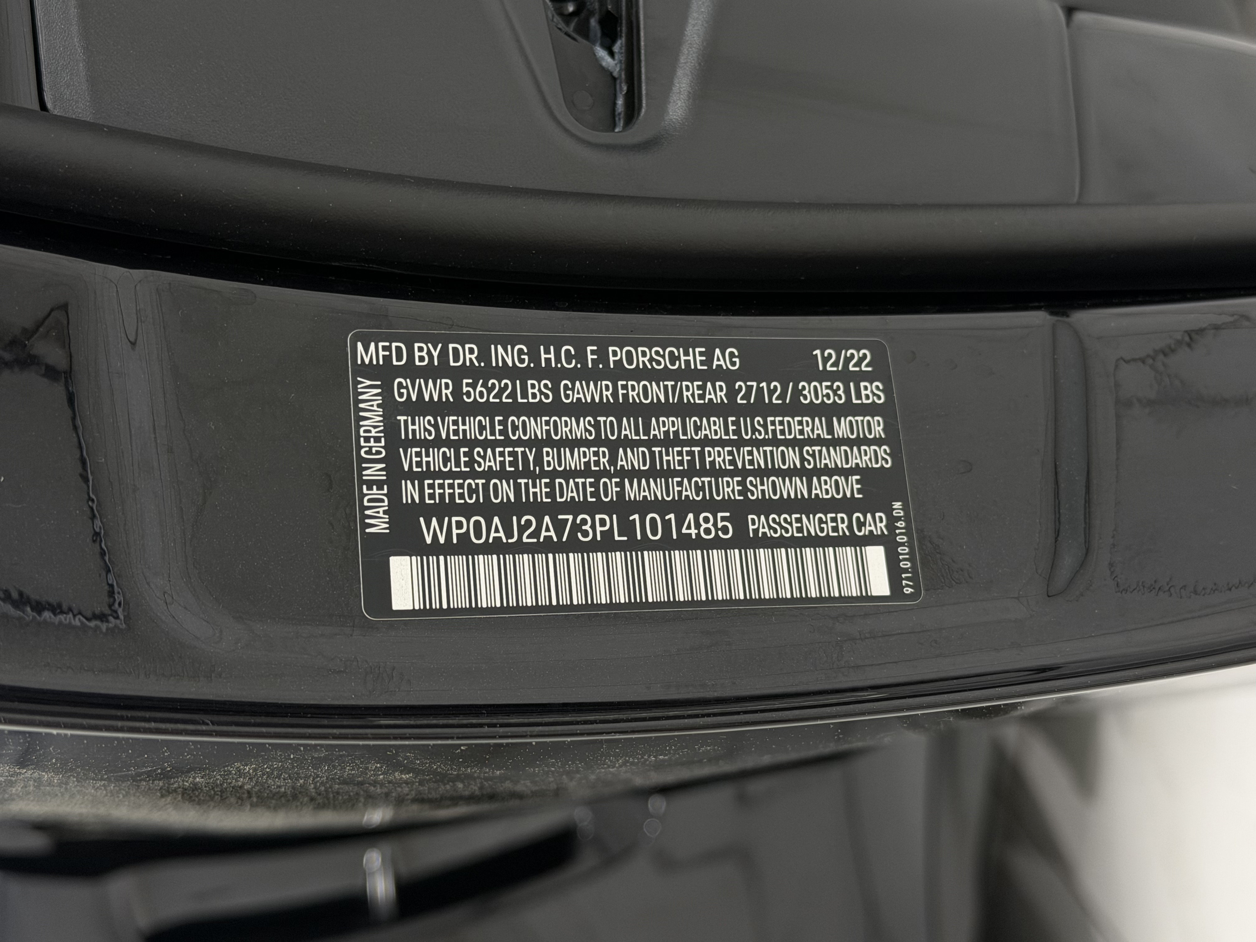 Certified 2023 Porsche Panamera 4 Platinum Edition AWD/4WD image 64