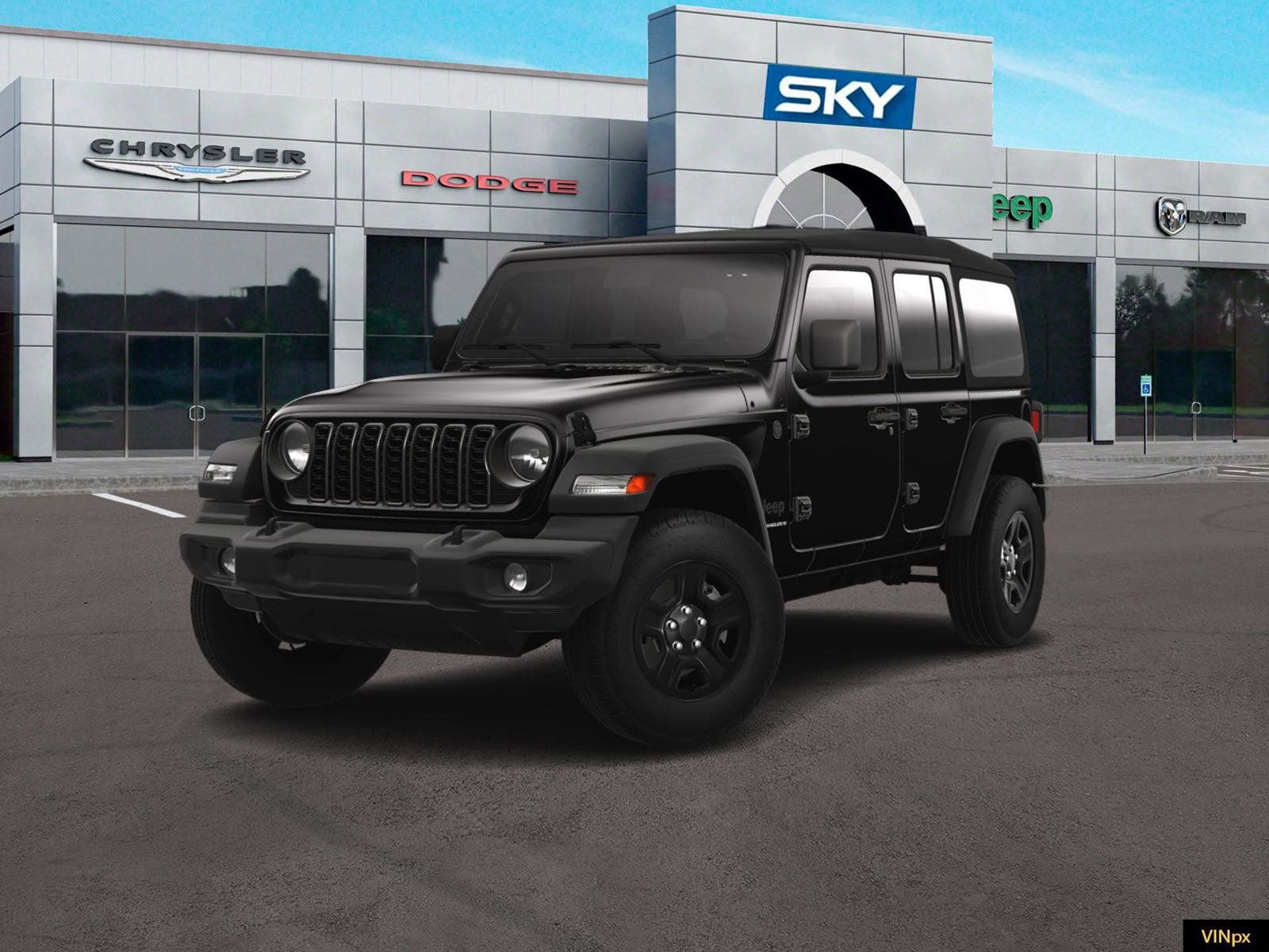 New 2025 Jeep Wrangler Sport