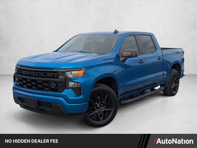 Certified 2024 Chevrolet Silverado 1500 Custom w/ Turbomax Blackout Package AWD/4WD video 1