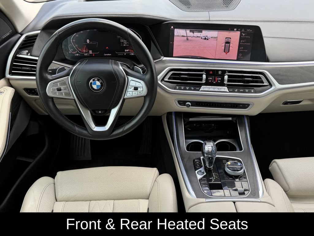 Used 2019 BMW X7 xDrive50i w/ Premium Package AWD/4WD image 13