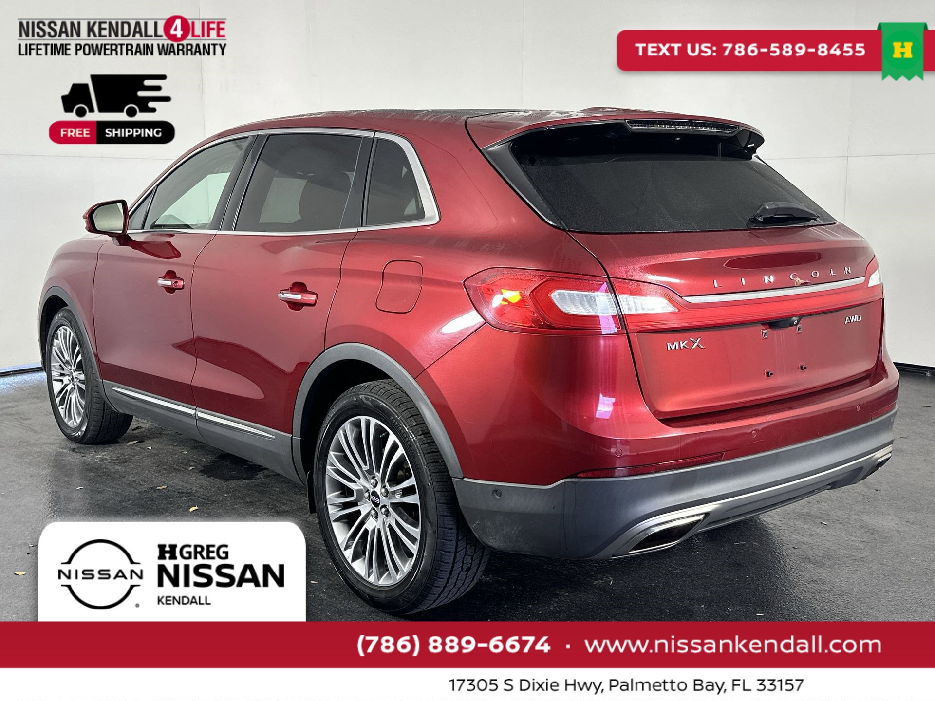 Used 2016 Lincoln MKX Reserve w/ Technology Package image 8