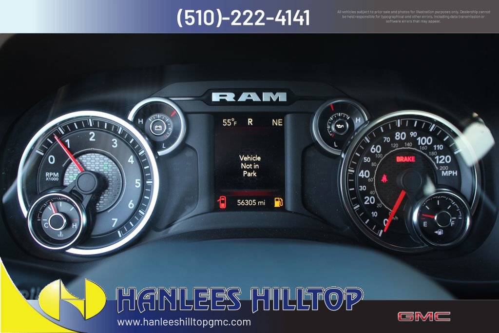 Used 2022 RAM 1500 Big Horn AWD/4WD image 34