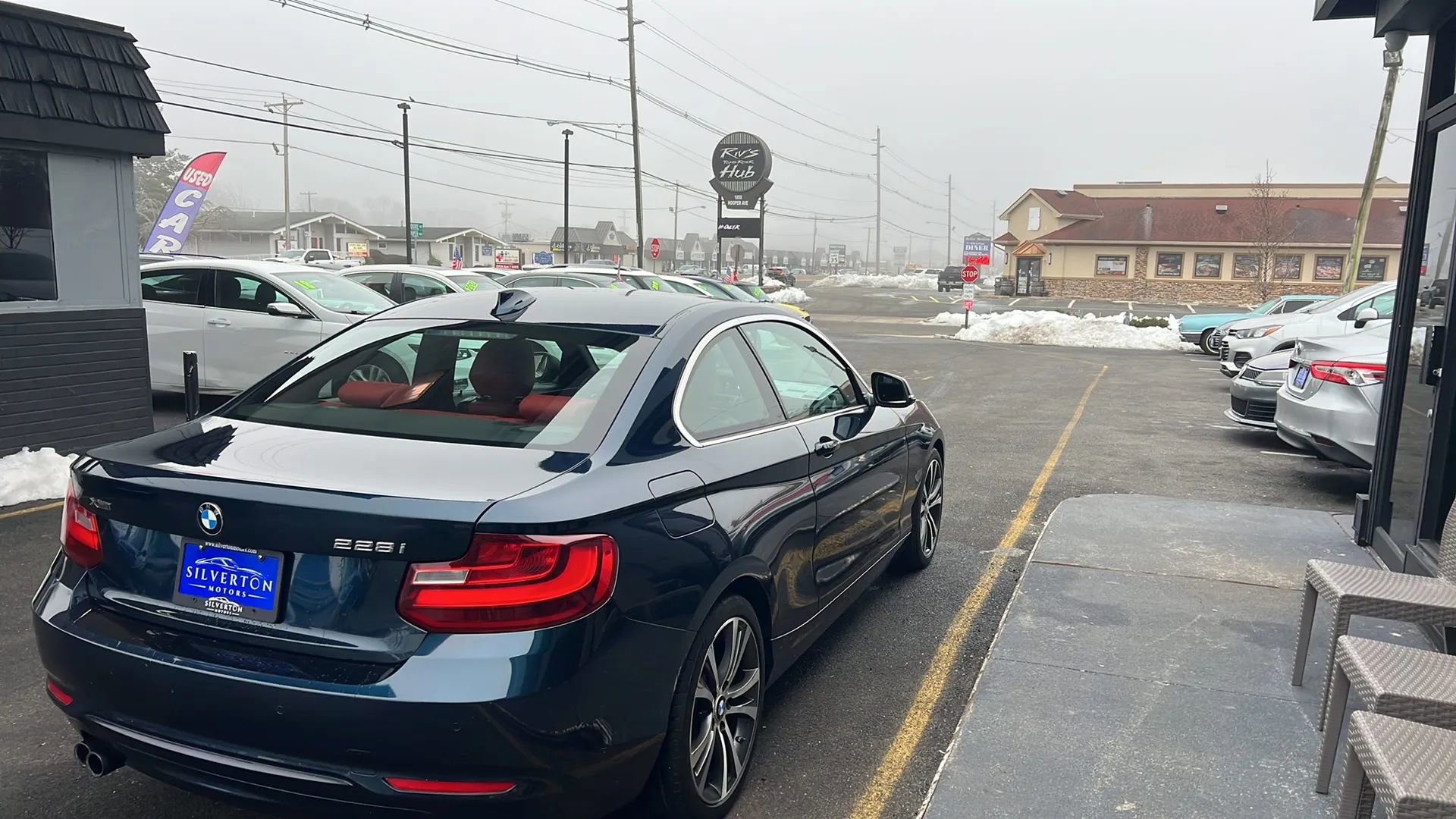 Used 2015 BMW 228i xDrive Coupe image 9