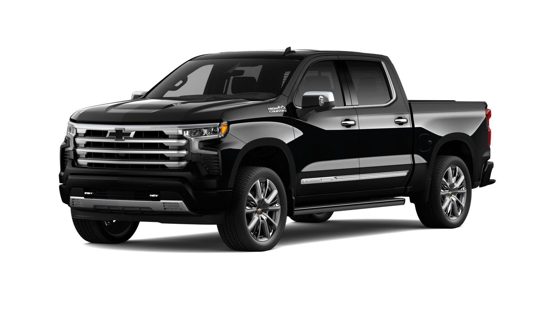 New 2026 Chevrolet Silverado 1500 High Country AWD/4WD image 25