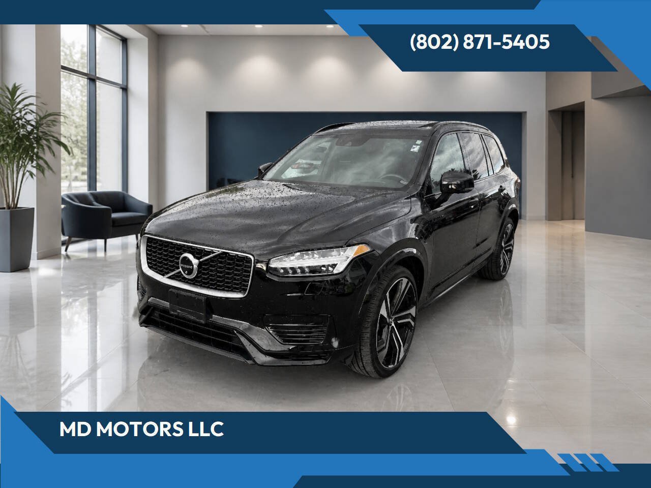 Used 2020 Volvo XC90 T8 R-Design w/ Protection Package Premier