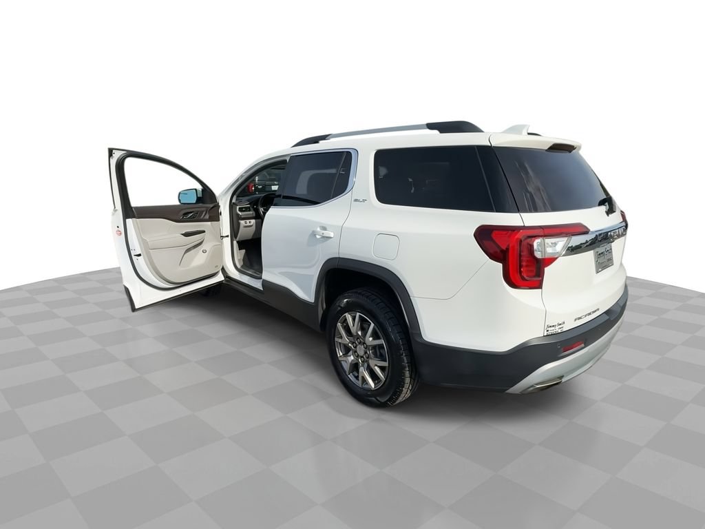 Certified 2022 GMC Acadia SLT FWD image 7