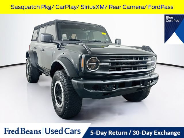 Used 2021 Ford Bronco 4-Door w/ Sasquatch Package