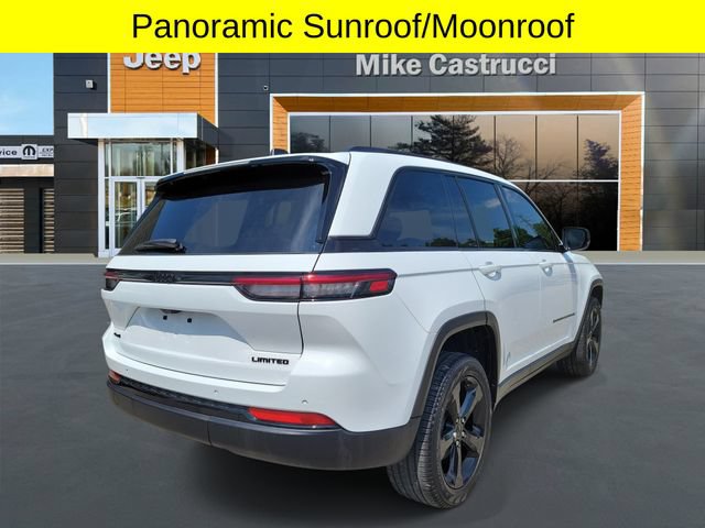 Certified 2024 Jeep Grand Cherokee Limited w/ Black Appearance Package AWD/4WD image 4