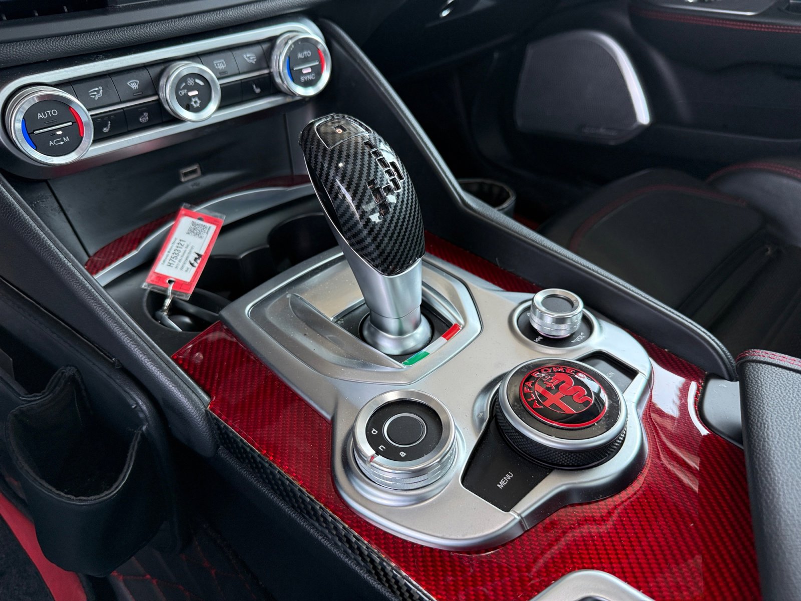 Used 2017 Alfa Romeo Giulia Ti w/ TI 19" Sport Package image 17