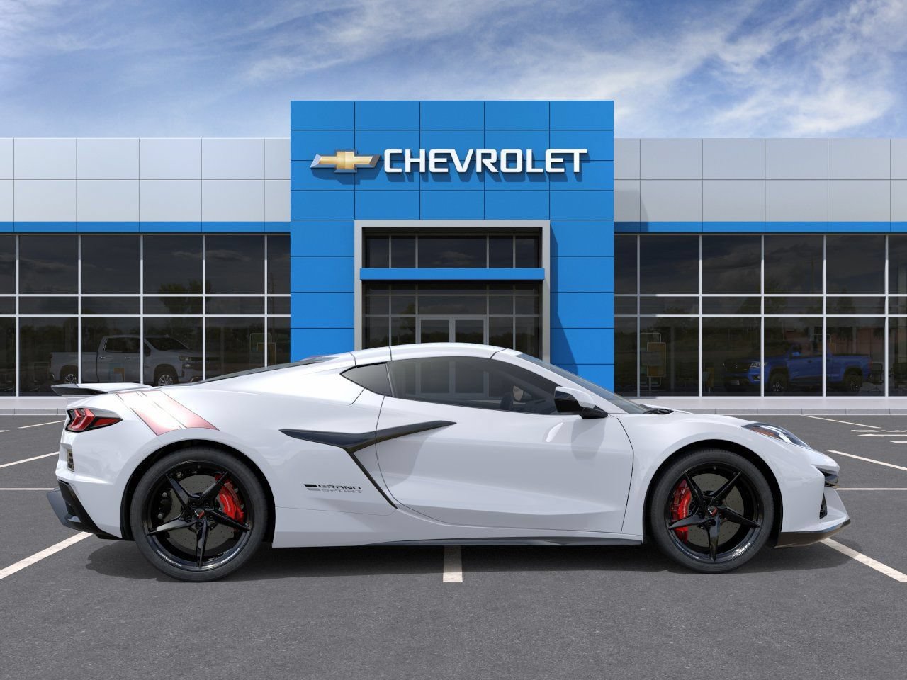 New 2027 Chevrolet Corvette Grand Sport w/ Stealth Interior Trim Package RWD image 2