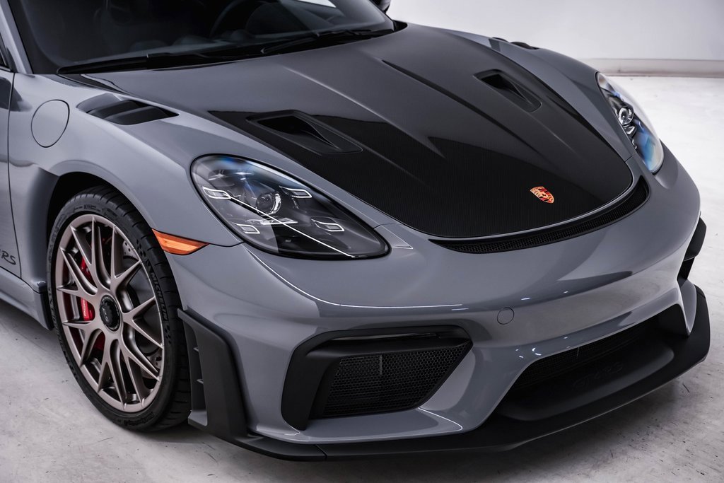 Certified 2023 Porsche 718 Cayman GT4 RS image 10