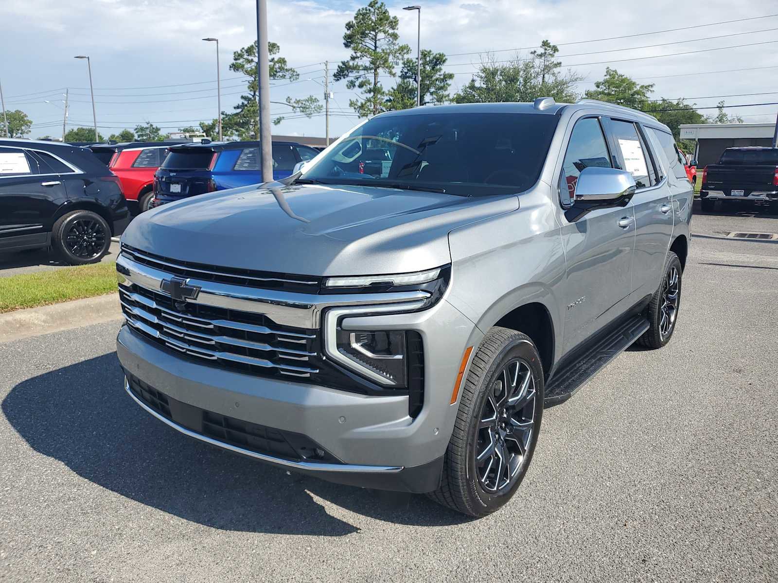 New 2025 Chevrolet Tahoe Premier w/ LPO, Illumination Package