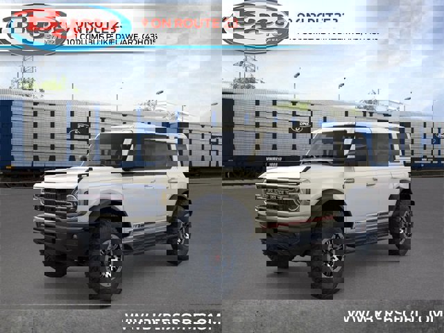 New 2026 Ford Bronco Outer Banks