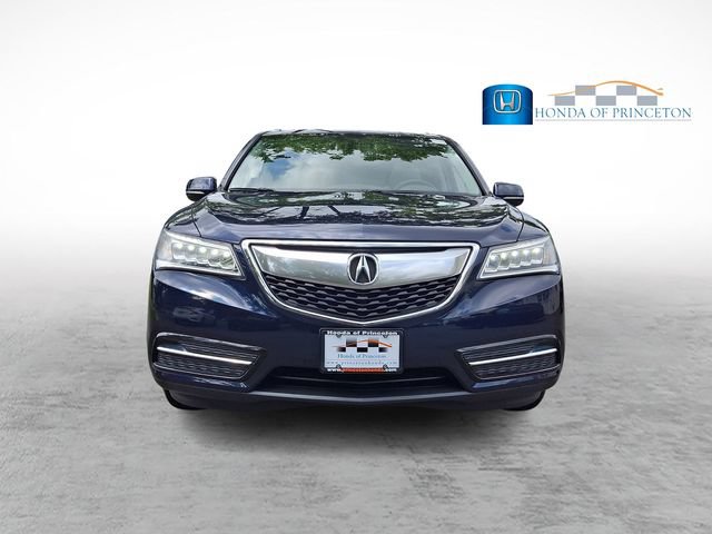 Used 2015 Acura MDX w/ Tech & Entertainment Packag AWD/4WD image 2