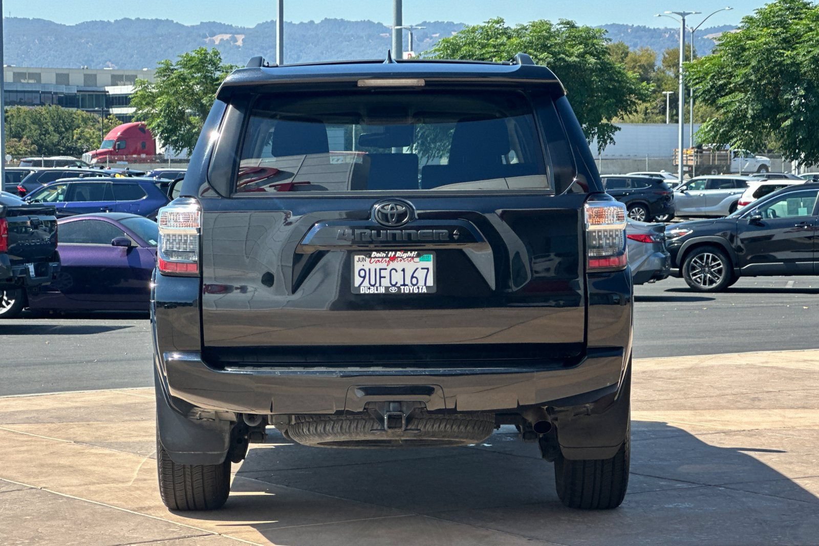Certified 2024 Toyota 4Runner SR5 AWD/4WD image 6