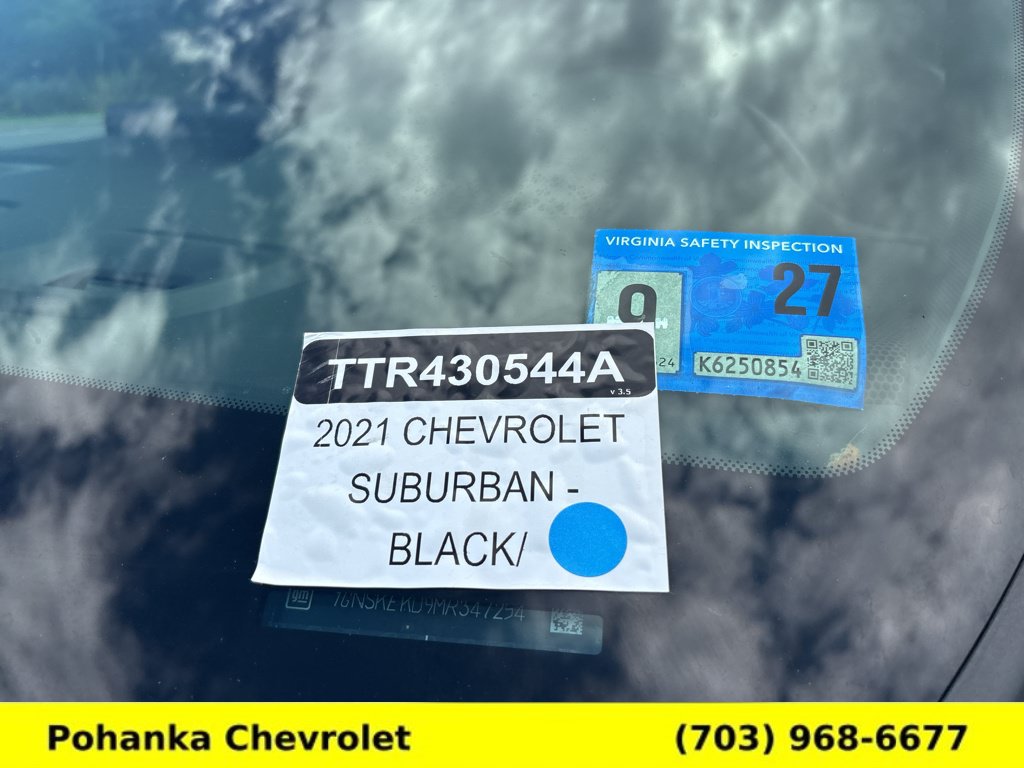 Used 2021 Chevrolet Suburban RST w/ Luxury Package AWD/4WD image 37