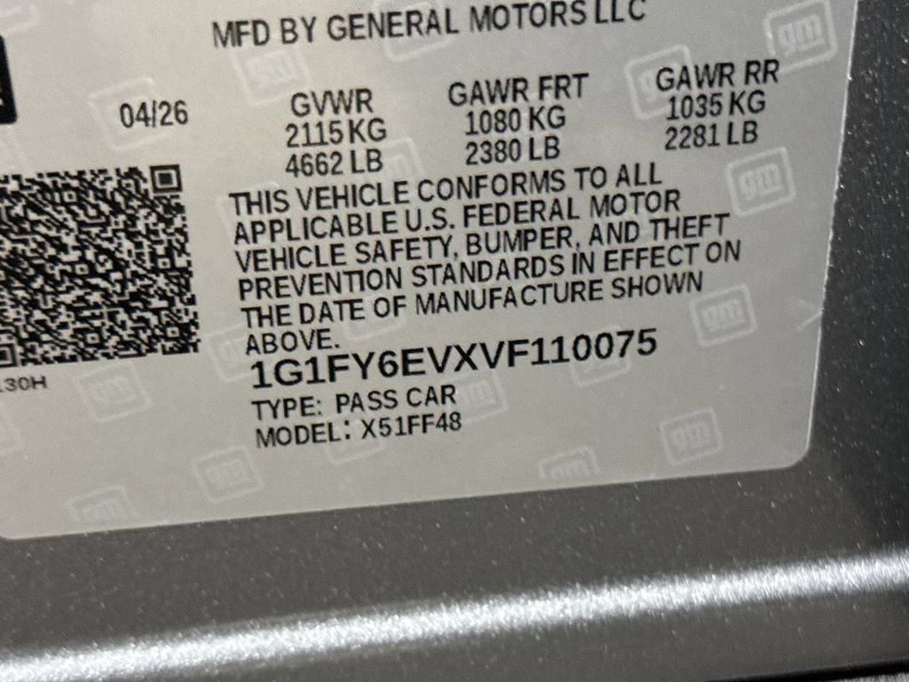 New 2027 Chevrolet Bolt LT FWD image 28