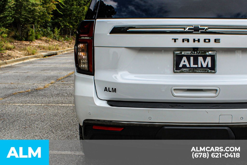 Used 2022 Chevrolet Tahoe Z71 AWD/4WD image 12
