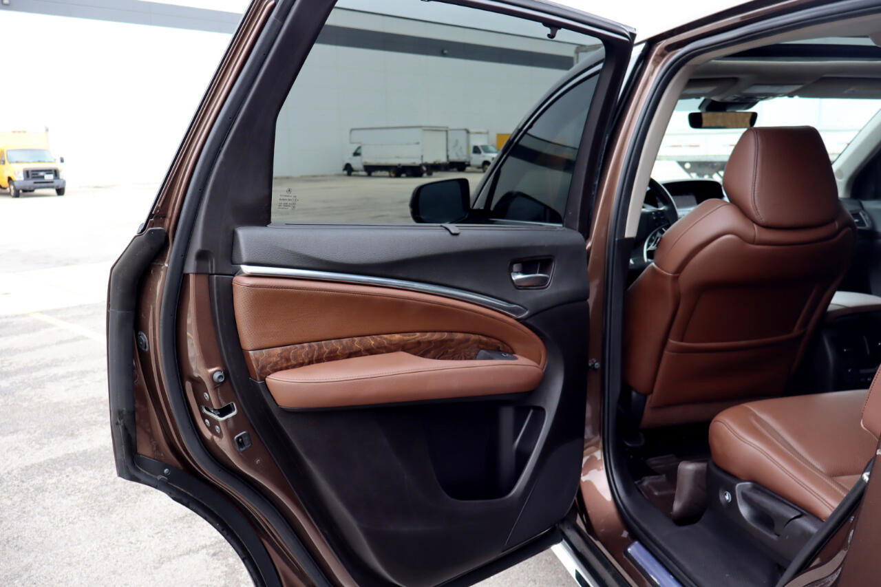 Used 2019 Acura MDX w/ Technology & Entertainment image 20