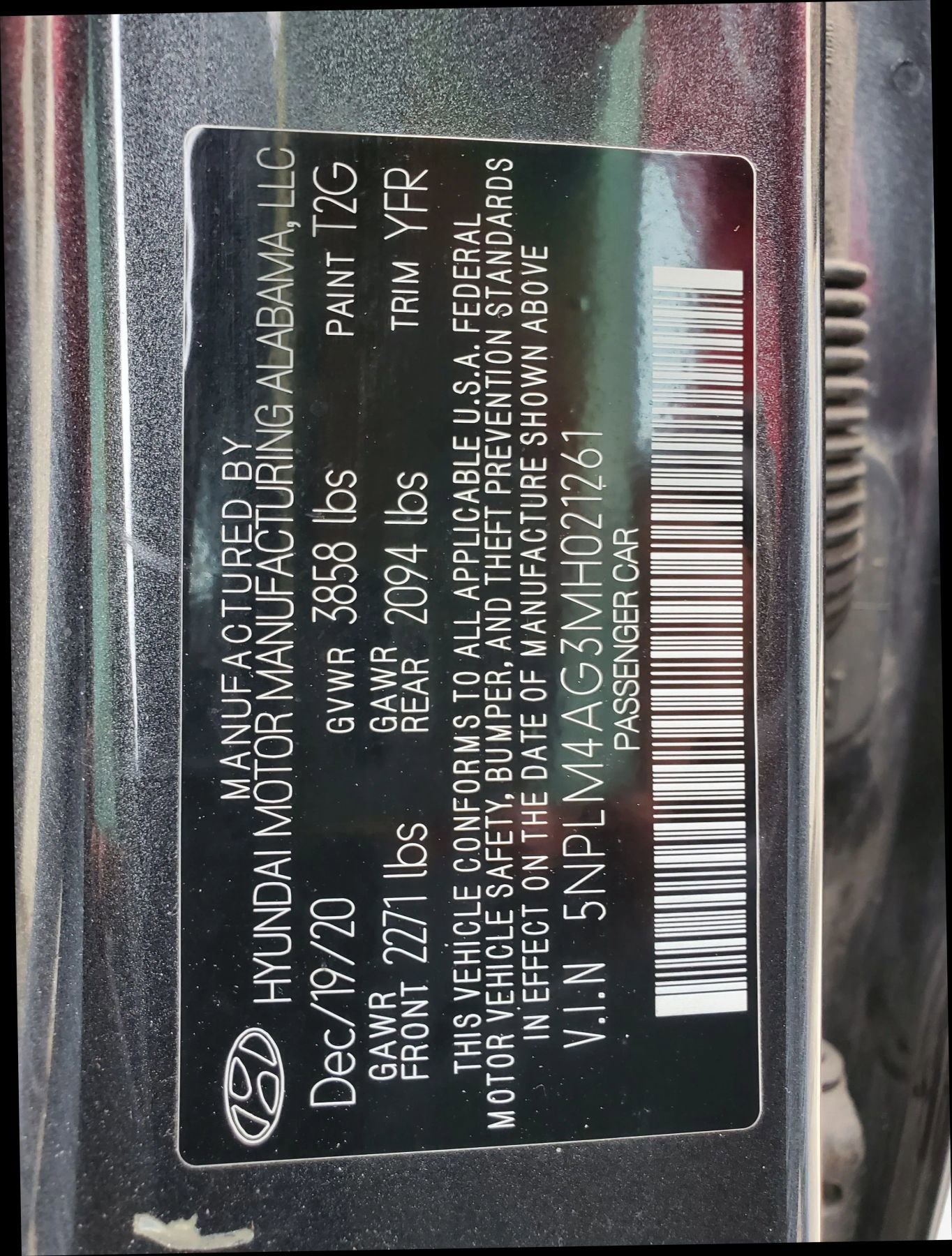 Used 2021 Hyundai Elantra SEL image 35