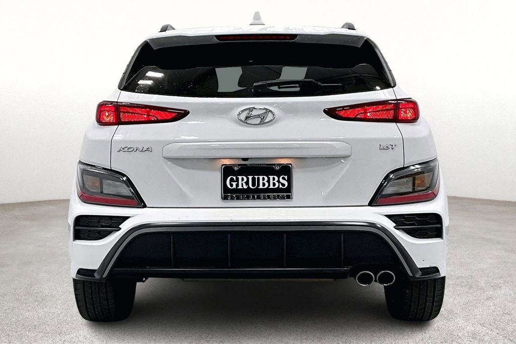 Certified 2022 Hyundai Kona N Line image 6