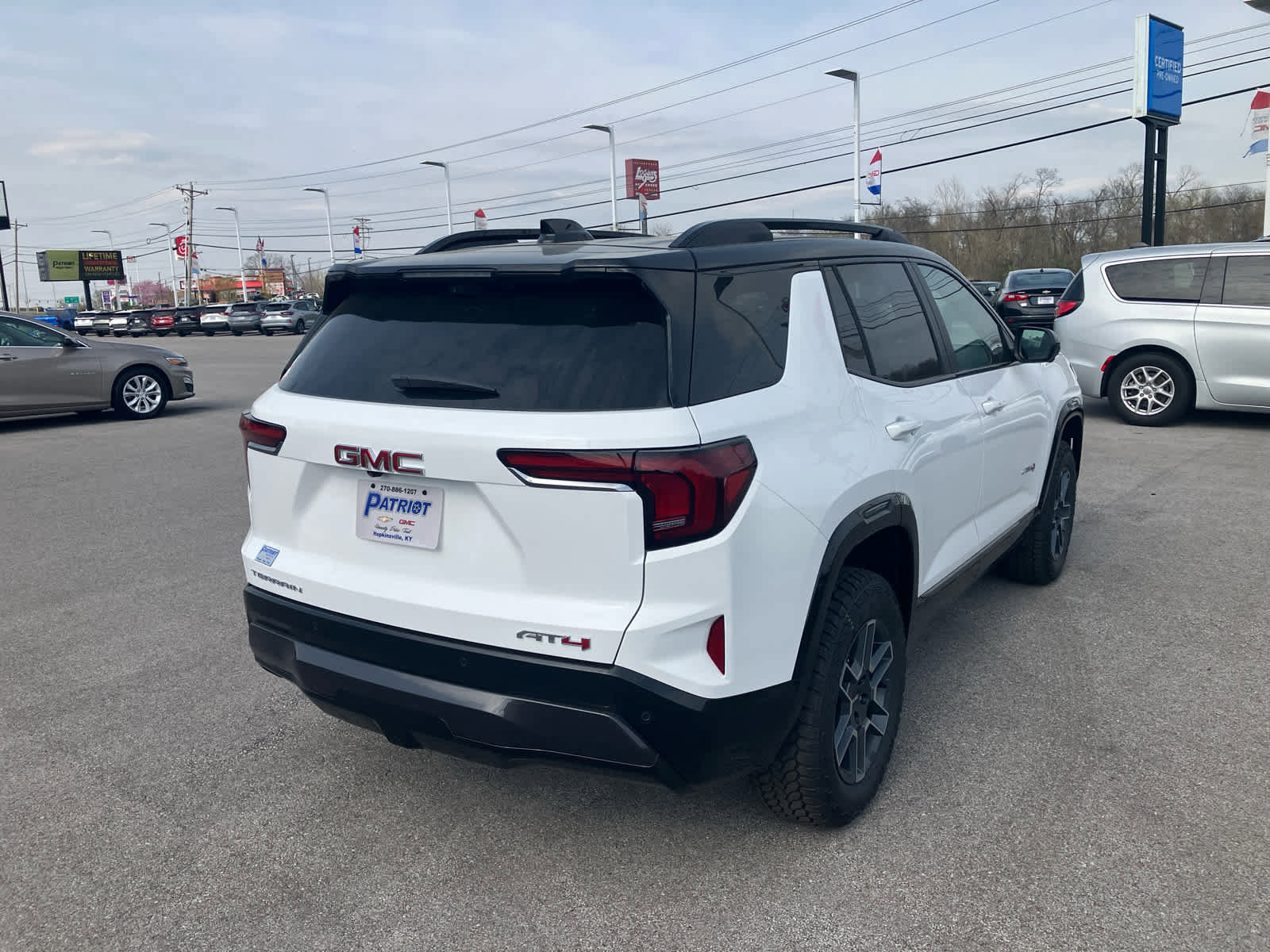 New 2026 GMC Terrain AT4 w/ Technology Package II image 7