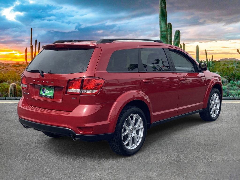 Used 2015 Dodge Journey SXT w/ Flexible Seating Group FWD image 3