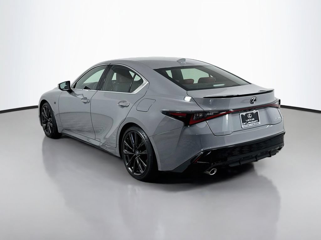 Certified 2025 Lexus IS 350 F Sport w/ Accessory Package RWD image 7