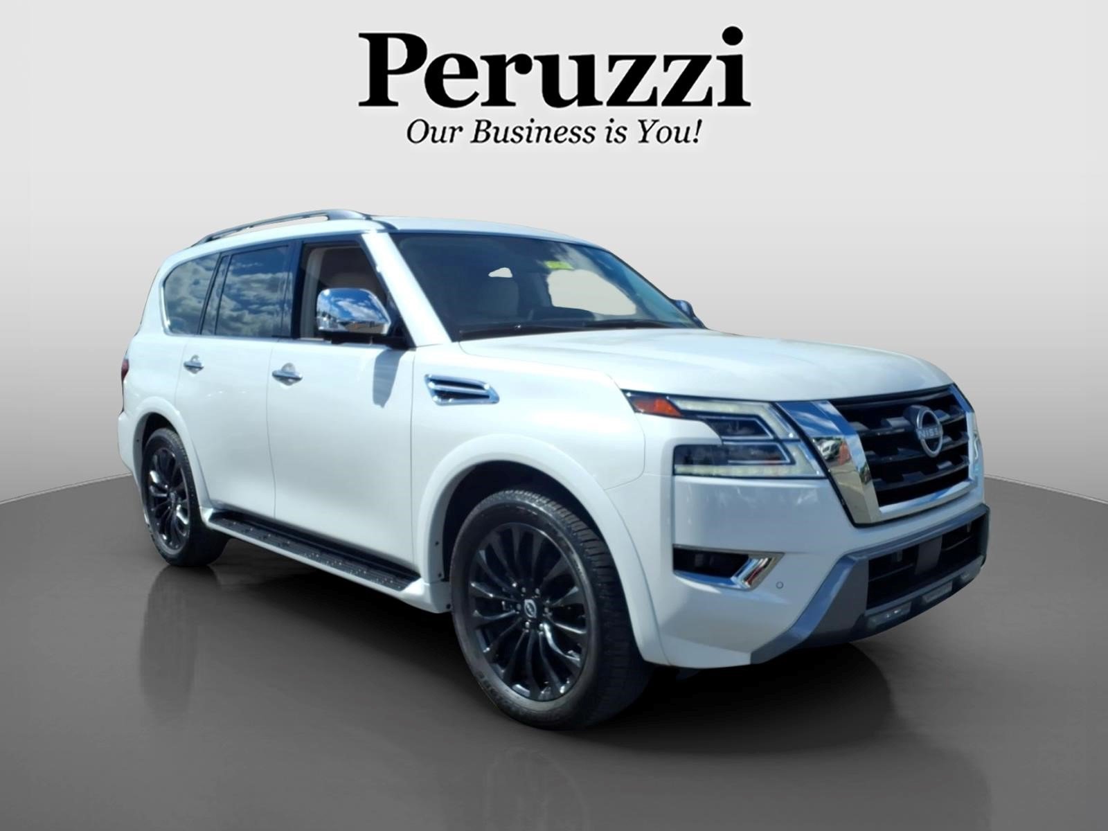 Certified 2024 Nissan Armada Platinum w/ Cargo Package