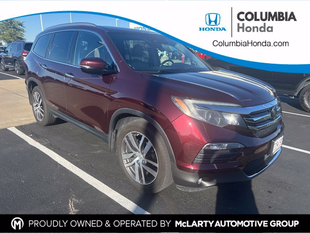 Used 2017 Honda Pilot Elite