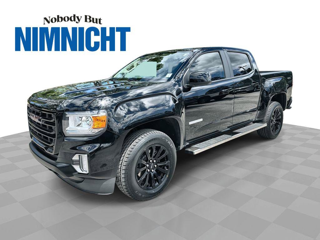 Certified 2022 GMC Canyon Elevation w/ Trailering Package AWD/4WD image 1
