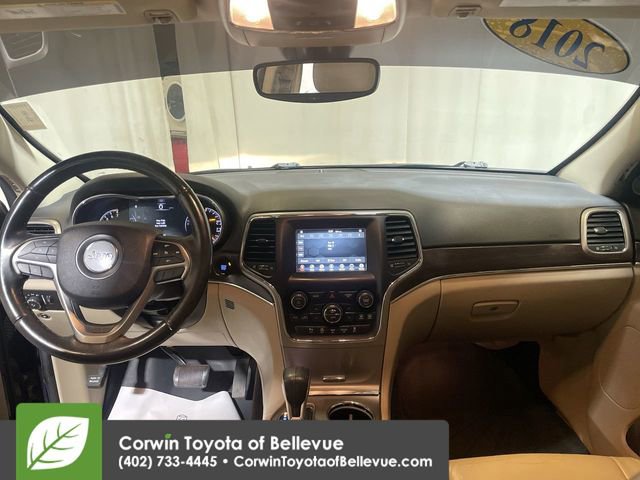 Used 2018 Jeep Grand Cherokee Limited image 11