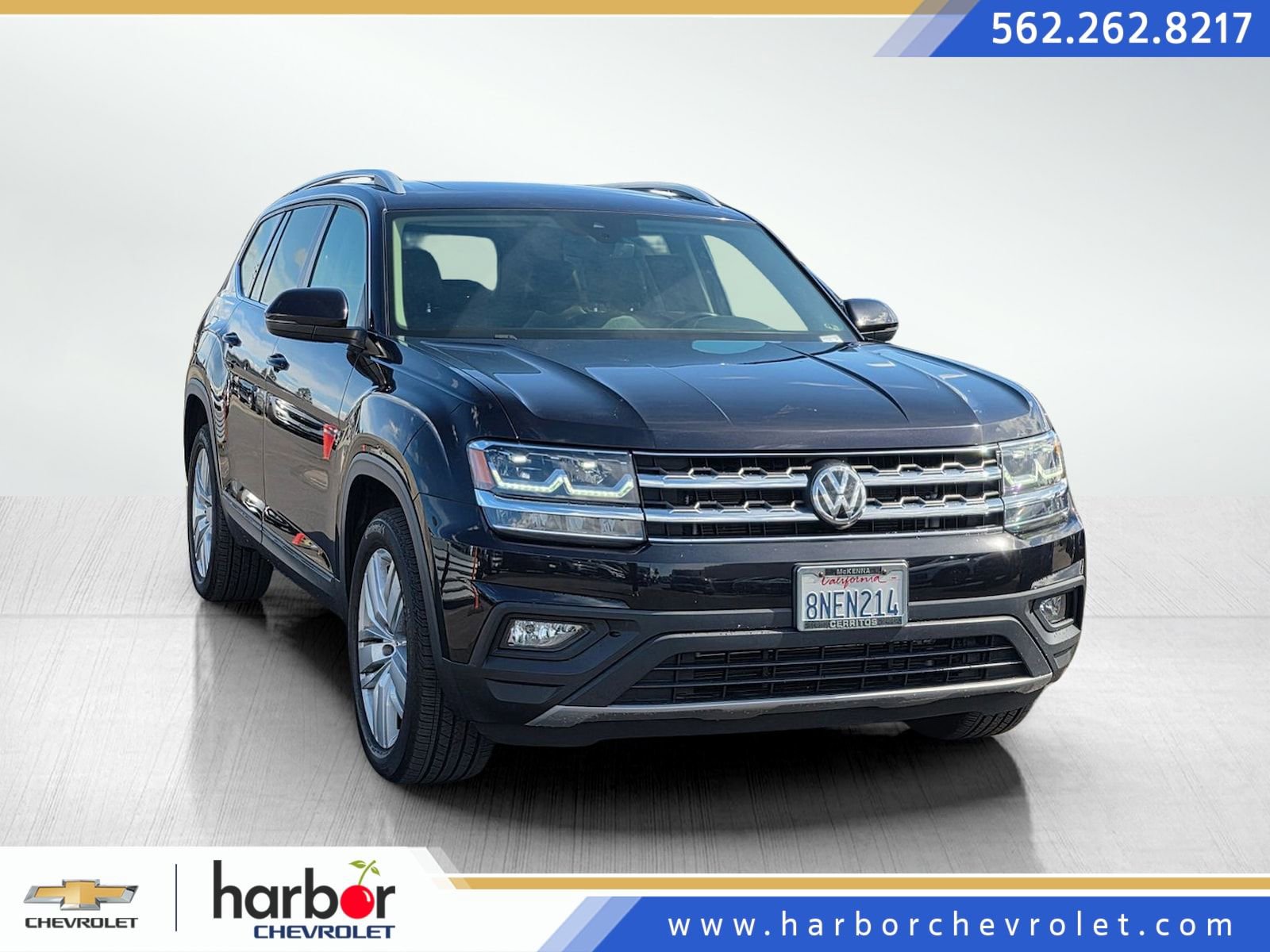 Used 2019 Volkswagen Atlas SE w/ Panoramic Sunroof Package