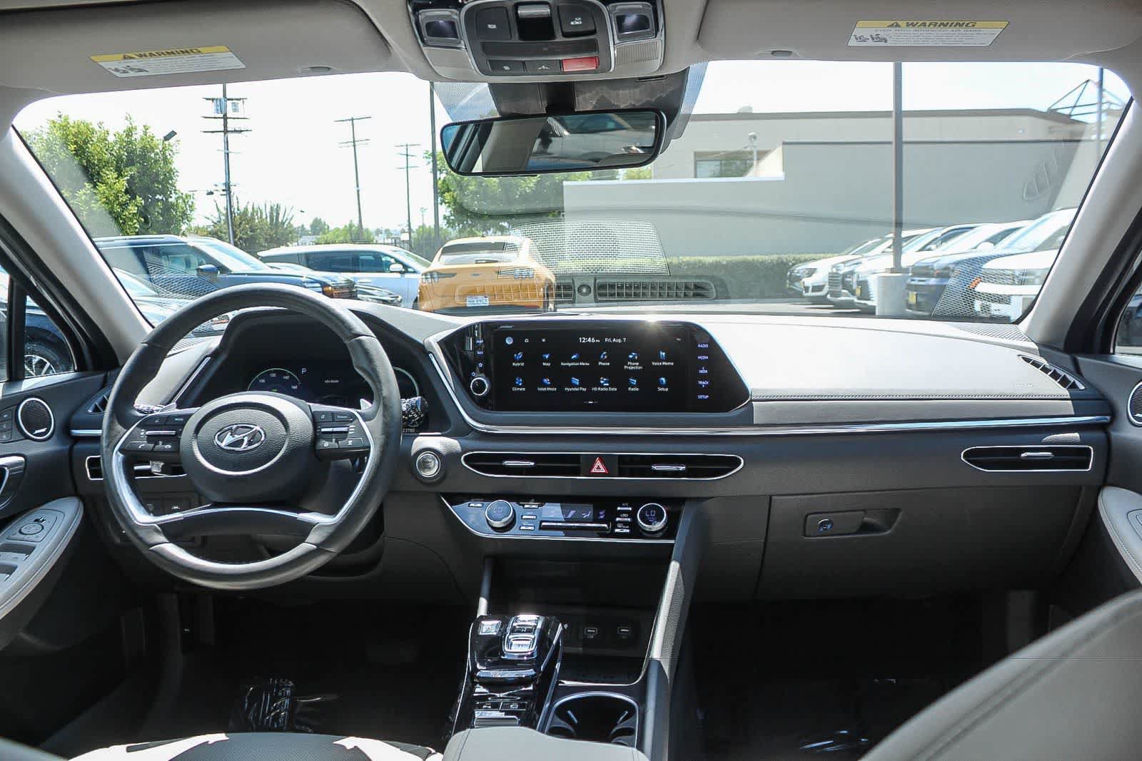 Certified 2023 Hyundai Sonata Limited FWD image 16