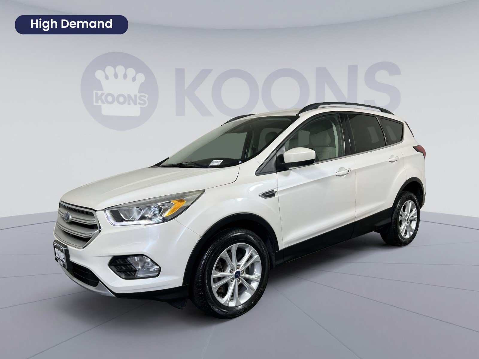 Certified 2019 Ford Escape SEL