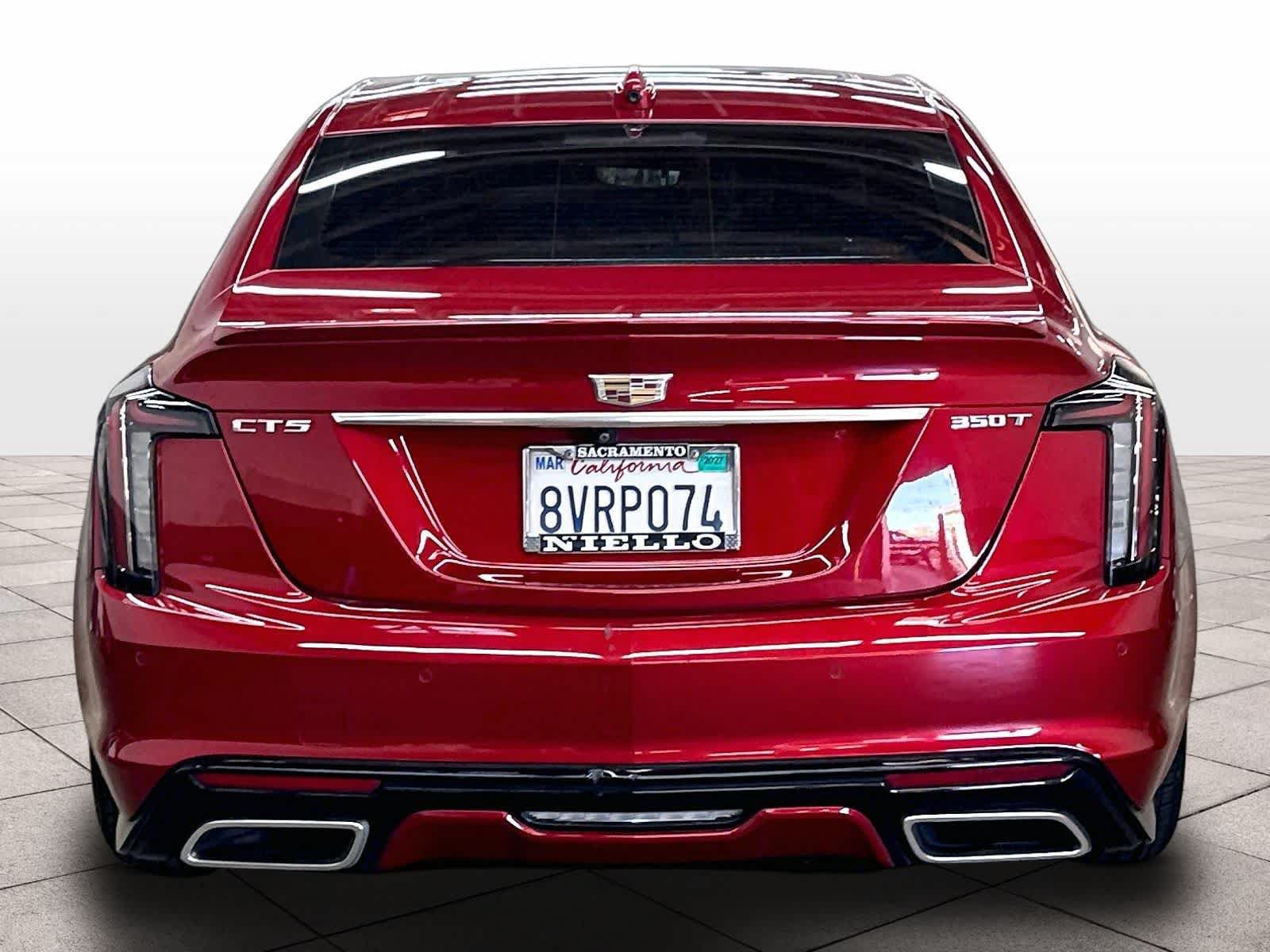 Used 2020 Cadillac CT5 Sport w/ Platinum Package RWD image 7