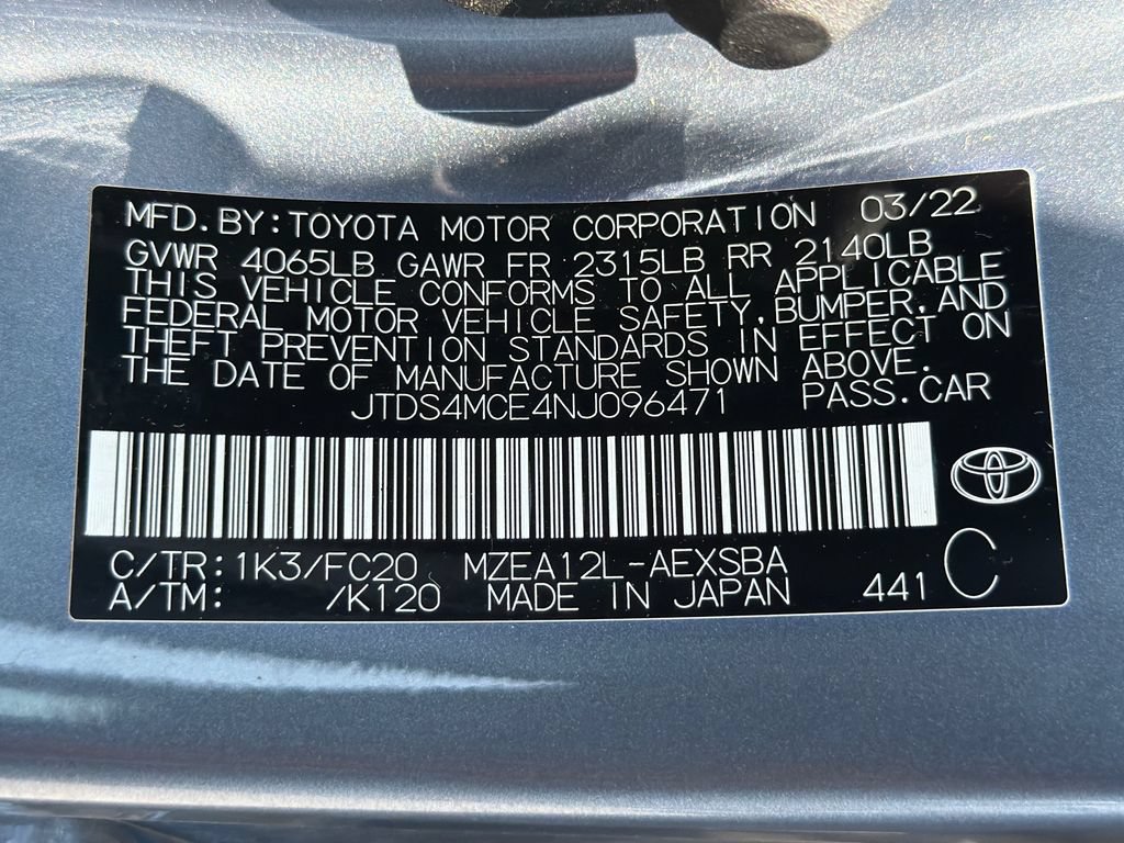 Used 2022 Toyota Corolla SE FWD image 43