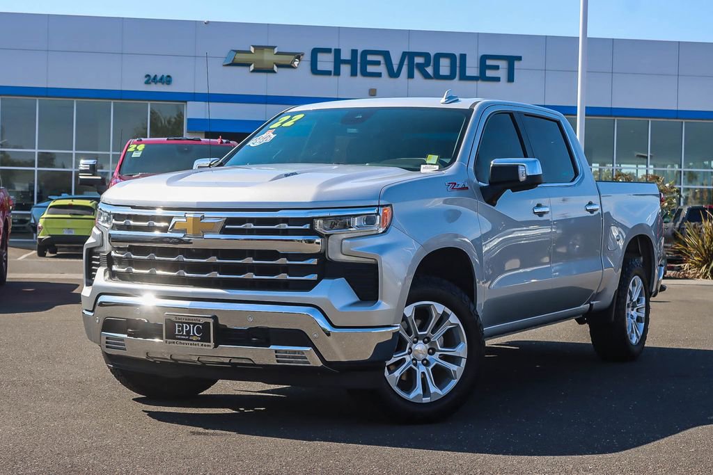 Used 2022 Chevrolet Silverado 1500 LTZ