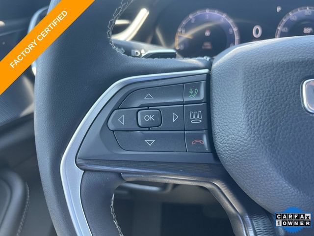 Certified 2025 Jeep Grand Cherokee Laredo X w/ Luxury Tech Group I AWD/4WD image 29